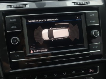 Volkswagen Golf VII Variant Facelifting 1.6 TDI-CR DPF BMT 115KM 2017 VW Golf 1.6 TDI, Klima, Klimatronic, Tempomat, zdjęcie 14