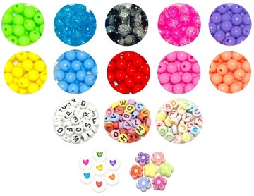 КРЕАТИВНЫЙ НАБОР БУСИН ДЛЯ ИЗГОТОВЛЕНИЯ БРАСЛЕТОВ