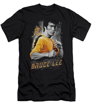 Bruce Lee - Yellow Dragon T-Shirt Koszulka