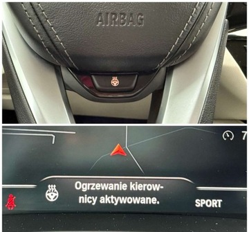 BMW Seria 5 G30-G31 Touring Facelifting 2.0 520d 190KM 2021 BMW Seria 5 520d Luxury Line KAMERA AMBIENTE serwisowany Bezwypadkowy, zdjęcie 23