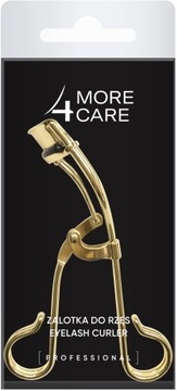 Набор из сыворотки Long4Lashes, ускоряющей рост ресниц, и щипцов для завивки ресниц MORE4CARE.