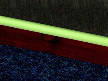 Люминесцентная лента 10мм/10м BHP Премиум качество