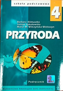 Przyroda 4 podręcznik ŻAK