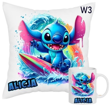 Набор кружек-подушек Lilo Stitch Disney в подарок ребенку