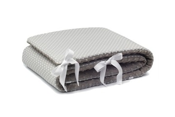 Wysoki Ochraniacz Gruby Lub Cieńszy 35 - 40x360 Łóżeczka Wzory 60x120 Minky