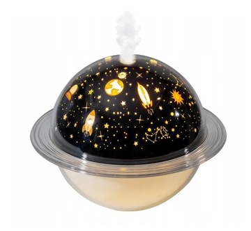 УВЛАЖНИТЕЛЬ ВОЗДУХА НОЧНИК ПРОСТРАНСТВЕННЫЙ ПРОЕКТОР