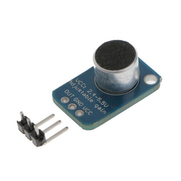 1 x max4466 moduł Mikrofonu MAX4466 Regulacją Z
