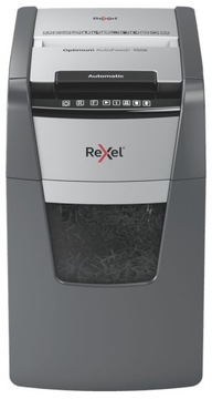 Niszczarka Rexel Optimum AutoFeed+ 150X, ścinki 4x