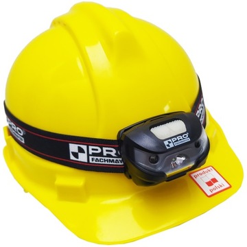 PRO светодиодный налобный фонарь 120лм аккумулятор 1200мАч