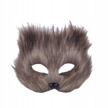 MASK Furry Fox маски полумаска реквизит