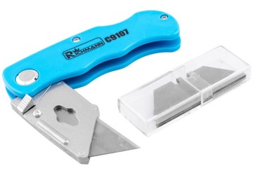 СКЛАДНОЙ НОЖ + 5 ТРАПЕЦЕИДАЛЬНЫХ ЛЕЗВИЙ c9107