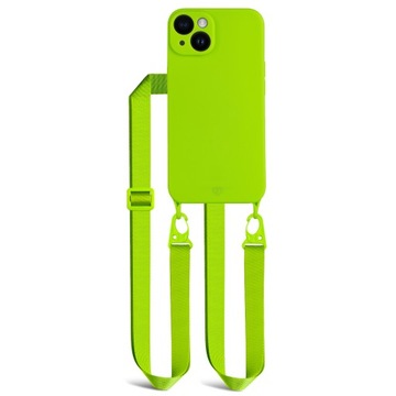 CASSY - MOCNE ETUI OBUDOWA CASE FUTERAŁ ZE SMYCZĄ SZNURKIEM - DO IPHONE 14