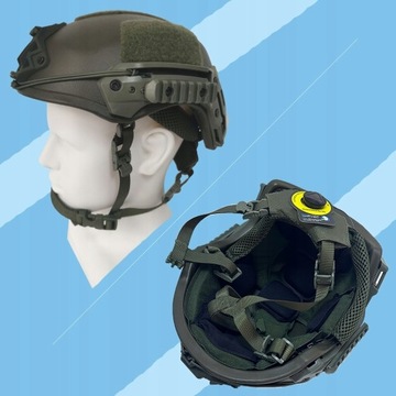 Hełm taktyczny LPRED Ballistic ACH High Cut