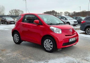 Toyota iQ 1.0 VVT-i 68KM 2009 Toyota iQ 1,0 Ben Klima Benzyna 68KM, zdjęcie 15