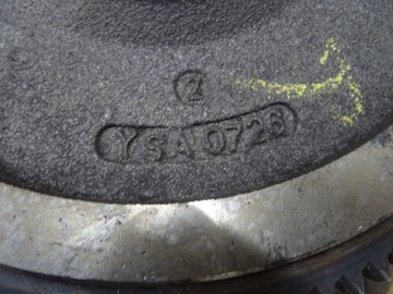 OPEL CAMPO KOLO SETRVAČNÍK VĚNEC 3,1 TD