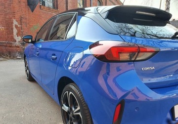 Opel Corsa F Hatchback 5d 1.2 Turbo 100KM 2021 Opel Corsa GS-Line Kamera 360 Jak nowa GetHelp 1.2 Benzyna 100KM, zdjęcie 5