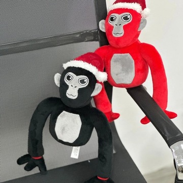 Лидер продаж, плюшевая игрушка Gorilla Tag Monke, милый мягкий мультяшный аниме
