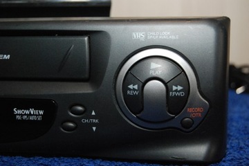 Видеомагнитофон Medion/Daewoo VHS, 6 стереоголовок