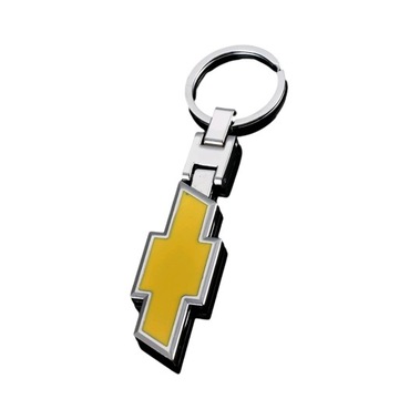 CHEVROLET - brelok do kluczy metalowy, dwustronny