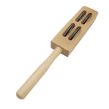 Tamburyno Drewniane do Ręki - PROSTOKATNE - G16 Kera Audio