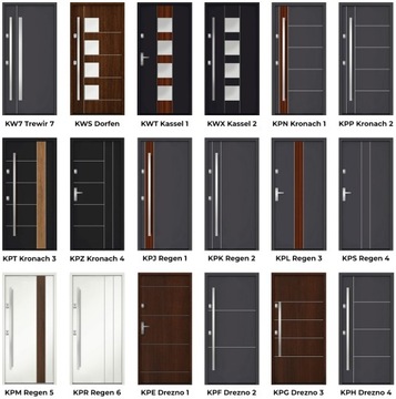 Наружные двери GERDA Clean Air Linz 2 P60