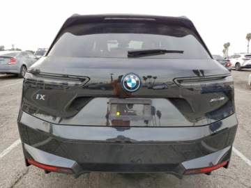 BMW iX SUV 105.2kWh 523KM 2024 BMW iX 2024r., Xdrive50,, od ubezpieczalni Elektryczny 523KM, zdjęcie 4