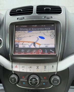 Fiat Freemont 2.0 Multijet II 16v 170KM 2013 Fiat Freemont 2.0 170KM 4x4 OPLACONY Skora Kamera Navi 7 Osobowy, zdjęcie 3