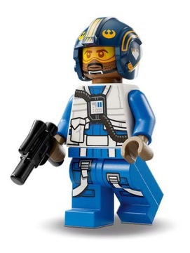 Lego Star Wars Figurka sw1289 Captain Porter 75364 NOWOŚĆ