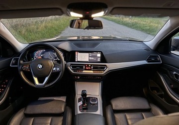 BMW Seria 3 G20-G21 Touring 2.0 320d 190KM 2021 BMW Seria 3 xDRIVE tylko 72tys km PISEMNA GWARANCJA w cenie Transport K, zdjęcie 32
