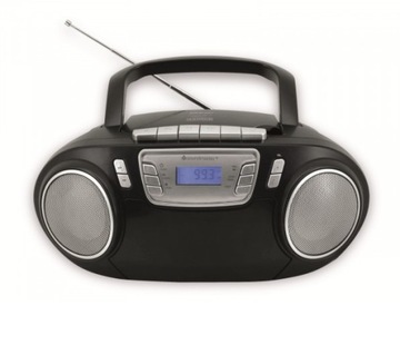 Soundmaster SCD5800SW бомбочка Караоке Дискотека Свет