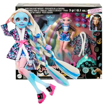 MONSTER HIGH LAGOONA BLUE DZIEŃ W SPA LALKA MODOWA ZESTAW Z AKCESORIAMI 4