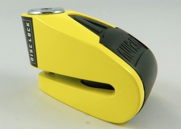 Дисковый замок AUVRAY 6 мм с сигнализацией + напоминание YAMAHA HONDA SUZUKI