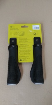 Маленькие черные велосипедные ручки Ergon GA3