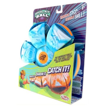 Диско-шар Goliath PhlatBall SWIRL v4, оранжевый