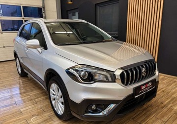 Suzuki SX4 II S-cross Facelifting 1.4 BOOSTERJET 48V SHVS 129KM 2021 Suzuki SX4 S-Cross 1.4 64.000 gwarancja MANUAL carplay LED KAMERA Bezwypa, zdjęcie 3