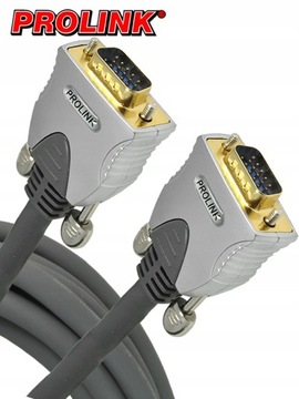 KABEL PRZEWÓD SVGA VGA D-SUB PROLINK EXCLUSIVE 30m