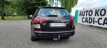 Opel Astra J Sports Tourer Facelifting 1.7 CDTI ECOTEC 130KM 2013 Opel Astra Krajowy, książka serwisowa., zdjęcie 4