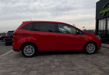 Ford C-MAX II Minivan 1.0 EcoBoost 100KM 2015 Ford Grand C-MAX 1,0 101 KM Navi PDC Kamera Asystent Nowy Rozrzad, zdjęcie 37
