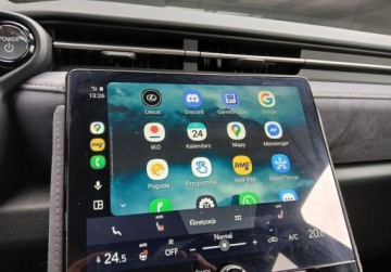 Lexus LBX 1.5 Hybrid 136KM 2024 Lexus LBX LBX Cool FV23 Salon PL Serwis ASO Bezwypadkowy 1 wl., zdjęcie 14