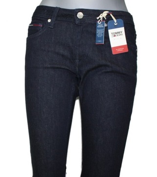 Tommy Hilfiger jeansy Tommy Jeans Sandy DW0DW03973 oryg. proste - W32/L32