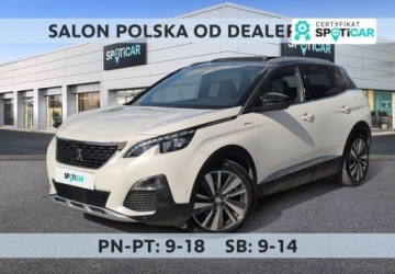 Peugeot 3008 II 2020 Peugeot 3008 1.6 PureTech HYbrid4 GT SS EAT8 300KM Automat SalonPL Bogata