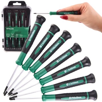 ТОЧНЫЕ ОТВЕРТКИ 7 EL МАГНИТНЫЕ ПЛОСКИЕ ОТВЕРТКИ K КРЕСТОВАЯ ОТВЕРТКА МАГНИТ