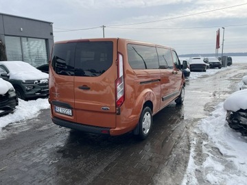 Ford Transit Custom I 2021 Ford Transit Custom Podgrzewanie 9 osobowy