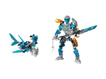 Lego Bionicle 71307 Gali + 71302 Akida