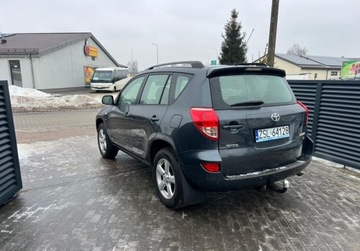 Toyota RAV4 III MPV 2.0 i 16V 152KM 2008 Toyota RAV4 swiezo sprowadzony Cena za auto zarejestrowane w Polsce 2.0, zdjęcie 6