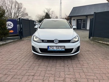 Volkswagen Golf VII GTD Variant 4 184KM 2016 Volkswagen Golf VII 2.0 TDI BMT GTD DSG Sprowadzony! Zarejestrowany!, zdjęcie 3