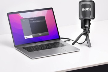 Конденсаторный микрофон RODE NT-USB+