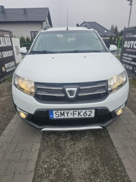 Dacia Sandero II Hatchback 5d TCe  90KM 2014 Dacia Sandero Stepway * Lift * Nawigacja 09 benz, zdjęcie 1