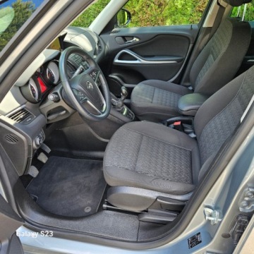 Opel Zafira C Tourer 1.4 Turbo ECOTEC 140KM 2014 Opel Zafira Aluminiowe FelgiCzujniki ParkowaniaNawigacjaGwarancja Vip, zdjęcie 13