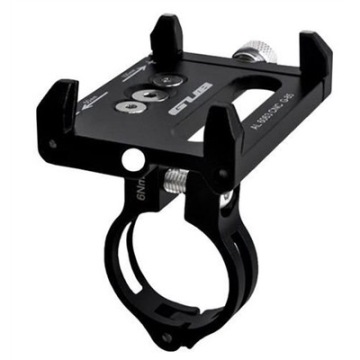 Велосипедный багажник алюминиевый 3,6-6,2' черный